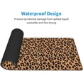 thumbnail image 4 of Leopard Gaming Mouse Pad Large Mouse Pad (31.5x11.8 Inch) Non-Slip Rubber Base Large Desk Mat Desk Protector for Home Office Gaming Work, 4 of 6