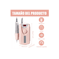 thumbnail image 2 of Esmeril Para Uñas Profesional Drill Pulidor Kit 35000 Rpm ROSA, 2 of 5