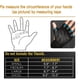 thumbnail image 5 of Nuevos guantes de entrenamiento para levantamiento de pesas con ventilación y muñequeras incorporadas para hombres y mujeres, ideales para fitness, entrenamiento cruzado, soporte de manos y levantamiento de pesas (S) Rojo Verde, 5 of 5