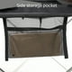 thumbnail image 4 of Mesa plegable portátil ultraligera de aluminio para exteriores, ideal para camping y senderismo, ideal para picnics, camping y barbacoas., 4 of 8