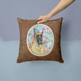 thumbnail image 2 of Carolines Treasures 7270PW1414 Fawn Great Dane Fabric Decorative Pillow  14Hx14W multicolor, 2 of 4