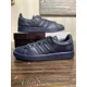 thumbnail image 1 of Adidas Grand Court Men Size US 8 Sneakers Suede Navy Blue EE7883 NEW IN BOX, 1 of 6
