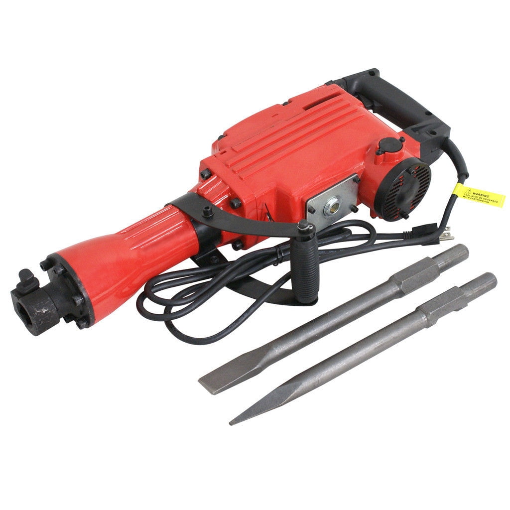 ZENY 2200W Electric Demolition Jack Hammer Concrete Breaker Power Tool Kit