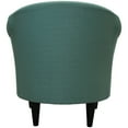 thumbnail image 4 of Fox Hill Trading Nikole Club Chair, Ocean Teal, 4 of 6