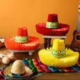 thumbnail image 4 of Sombreros de fiesta Jetec Fiesta Mexican 30 cm, 6 unidades, 4 of 6