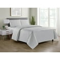 thumbnail image 2 of Bamboo 4 Piece Luxury Chevron Embossed Sheet Set, 2 of 3