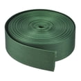 thumbnail image 1 of Correa de cinta de nylon plana de 1.5" de ancho Uxcell para mochilas y estantes de equipaje verde oscuro, 1 of 7