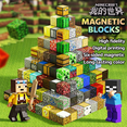 thumbnail image 3 of POKEMON Magnetic Building Blocks 658 Piece Luxury Storage Bucket Ultimate STEM Toy for Kids Ages 7 14 Holiday Gift, 3 of 5