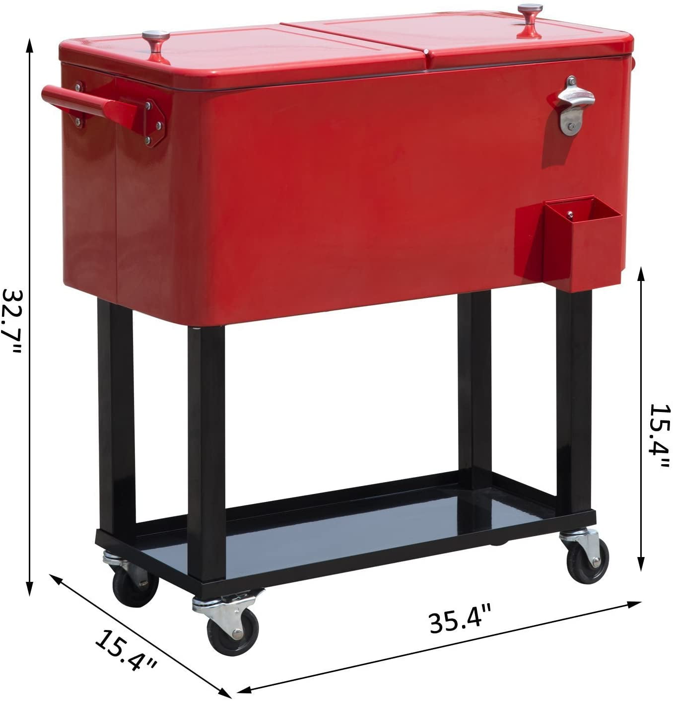 rolling ice chest walmart