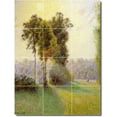 thumbnail image 1 of Ceramic Tile Mural-Camille Pissarro Country Painting 66. 24" w x 32" h using (12) 8 x 8 ceramic tiles, 1 of 3