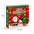 thumbnail image 3 of Christmas Advent Calendar with 24 Mini Toys Figurines, 24-Piece Assorted Holiday Characters, for Student Ages 3+, Countdown Toys Set, 3 of 5