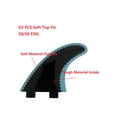 thumbnail image 4 of G5 Soft top Surfboard Fins 50/50 Foil SUP Accessory Surf Fin Paddle Board Fin, 4 of 6