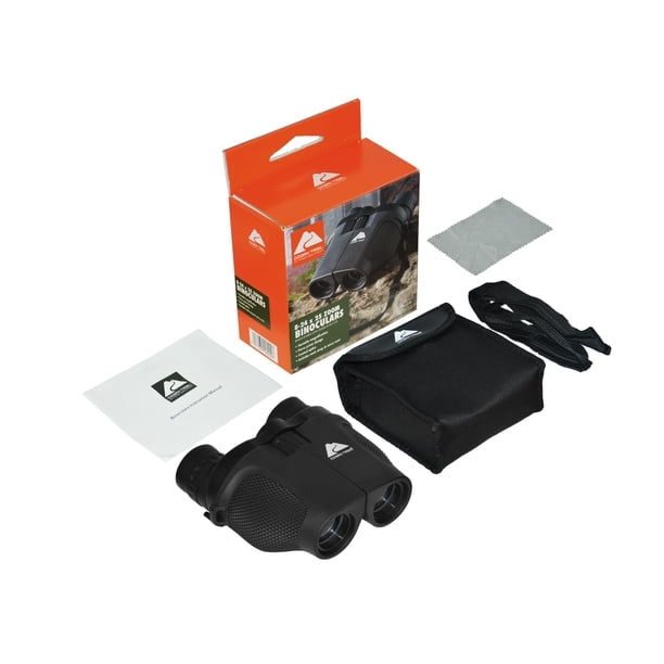 Ozark Trail 8-24X25 Zoom Binocular - High Magnification and Large