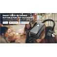 thumbnail image 1 of Gradateur Intelligent à Brancher pour l'Extérieur, Prise Intelligente Compatible avec Alexa et Google Home, Gradateur de Lumière avec Application et Télécommande, Puissance Maximale 400 W, Étanchéité IP55 pour Lumières Extérieures à Intensité Réglable, Lampe sur Pied, Lampe de Table, 1 of 6