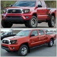 thumbnail image 5 of DNA Motoring For 12-15 Toyota Tacoma OE Style Black Amber Corner Headlight Lamps Pair Replacement, 5 of 5