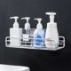 thumbnail image 4 of Estante de baño para el hogar, soporte cosmético adhesivo, accesorios de baño a prueba de herrumbre, 4 of 5