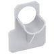 thumbnail image 3 of Soportes para mangueras de jacuzzi con bridas y cinta para una instalación segura Soportes para tuberías de piscinas elevadas de color gris, 3 of 8