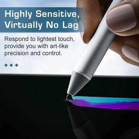 Moko Pen Tips For Surface Pen 3 Packs Surface Pen Tip Replacement Kit Compatible With Surface Pro 17 Pen Model Walmart Canada