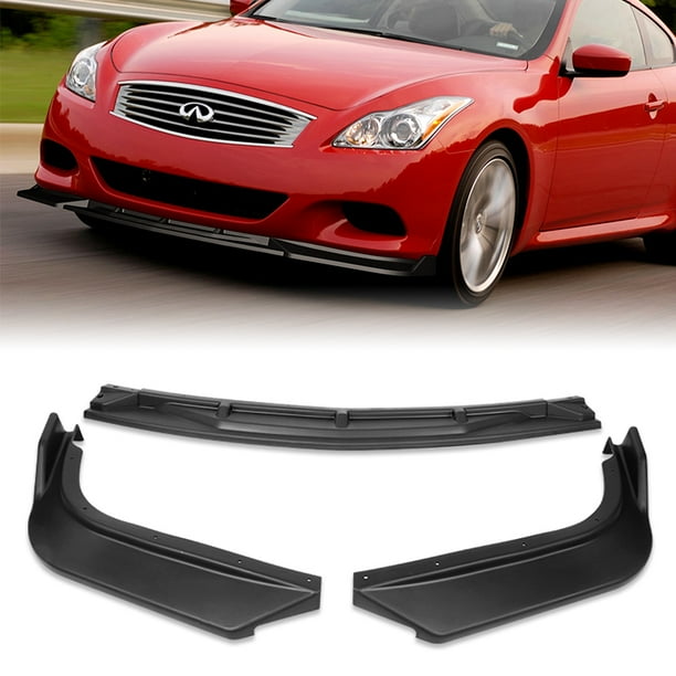 For 20082013 Infiniti G37 Coupe Matt Black Front Bumper Body Kit