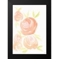 thumbnail image 2 of Lee, Judson 18x24 Black Modern Framed Museum Art Print Titled - Lovely Roses, 2 of 5