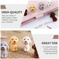 thumbnail image 3 of Animal Eraser 16Pcs Funny Lovely Puppy Erasers Versatile Cartoon Erasers (Mixed Style), 3 of 10
