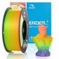 thumbnail image 1 of Filamento para impresora 3D Creality Ender PLA+ Rainbow, 1,75 mm, 1 kg, 1 of 9