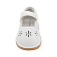 thumbnail image 2 of Wee Squeak Ellie White Shoe Size: 3, Color: White, 2 of 9