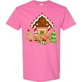 thumbnail image 3 of Inktastic Gingerbread House Christmas T-Shirt, 3 of 5