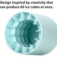 thumbnail image 6 of JIAYUEZHAO Silicone 60-Cavity Flexible Ice Cube Molds 2 Count, 6 of 7