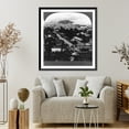 thumbnail image 4 of Historic Framed Print, Port of Chemulpo, Chosen (Korea), 17-7/8" x 21-7/8", 4 of 9