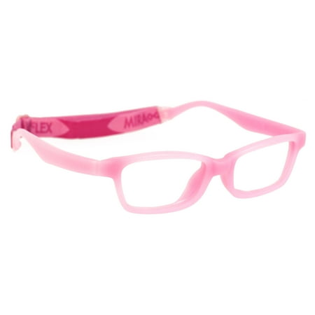 - Miraflex: Mayan42 - Pink Kids Glasses | Age: 5-7Yr