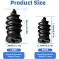 thumbnail image 3 of Tire Repair Rubber Nails Kit 2026 New Vacuum Tire Repair Rubber Nail Screw In Tire Repair Plugs Fast Tire for Car Motorcycle Truck Two Sizes(with Screwdriver), 3 of 9
