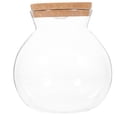 thumbnail image 1 of Fish Tank Glass Bottle Practical Glass Ecological Bottle with LED Light, 1 of 8