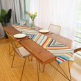 thumbnail image 2 of Yayeee Table Runner 90 inches Long Home Kitchen Dinning Party Decoration, Striped Pattern, 2 of 7