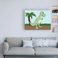 thumbnail image 3 of Trademark Fine Art 'Prehistoric Playtime I Childrens Art' Canvas Art by Pam Ilosky, 3 of 3