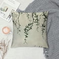 thumbnail image 2 of PHYHOO  Spring Pillow Covers Eucalyptus Leaves Throw Pillowcase Home Sofa Bedroom Living Room Holiday Cushion Case Farmhouse Decorations, 2 of 5