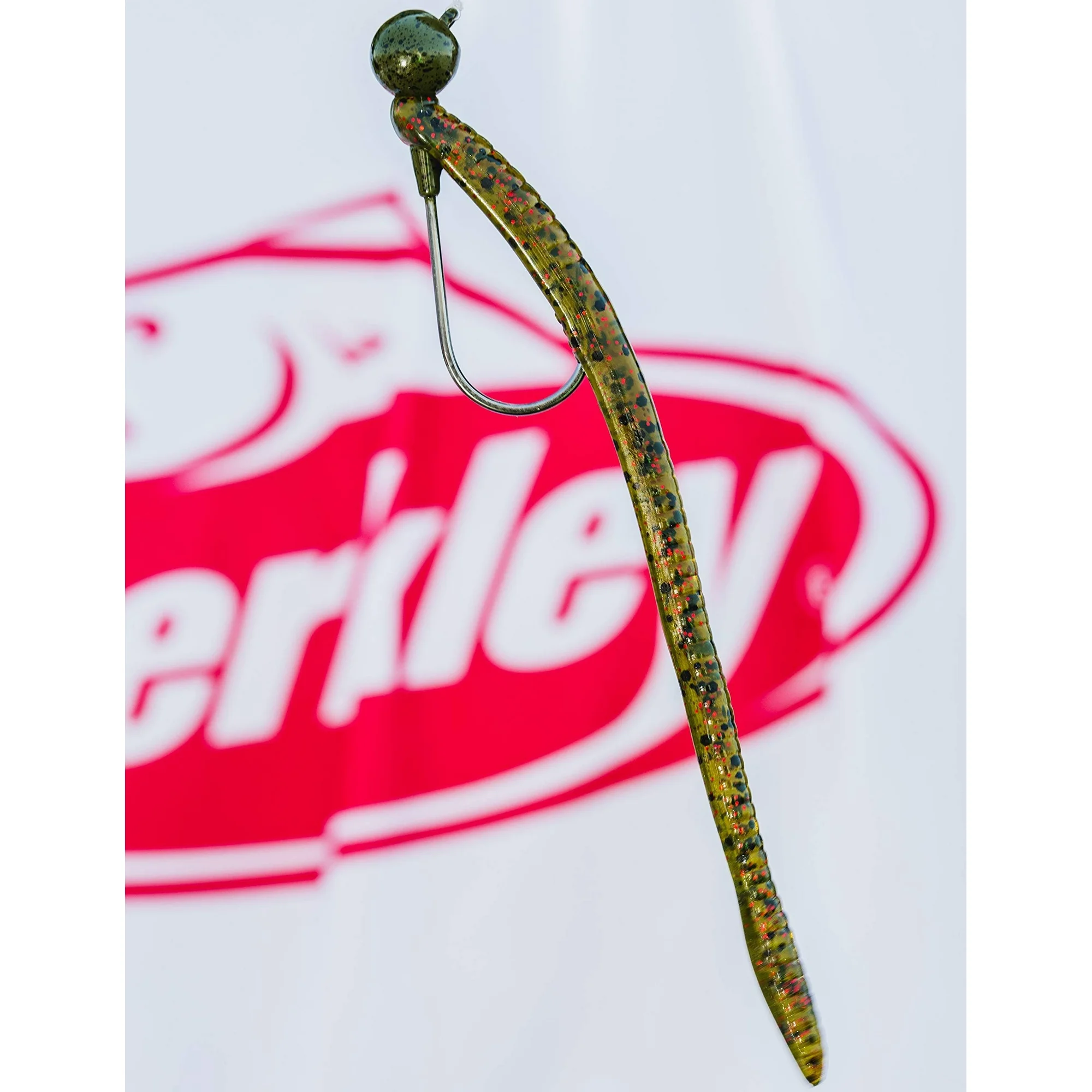 Berkley PowerBait® Bottom Hopper Fishing Bait, Bubblegum, 6 1/4in