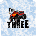 thumbnail image 4 of Inktastic Monster Truck 3rd Birthday Boys or Girls Toddler T-Shirt, 4 of 5