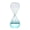 Light Blue, variant on Flowing Bubble Hourglasses Timers Liquid Motions Sand Timers for Effective Time Management Home or