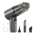 thumbnail image 5 of Handheld Car Vacuum Cleaner - High-Power Wet & Dry 40W Portable Mini Vac with Blowing for Car Interior(), 5 of 5
