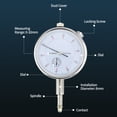 thumbnail image 3 of Dial Indicator Micrometer Hour Type Indicator Precision Comparator Measuring Clock Indicator Dial Gauges Measuring Instruments ,Accurate Readings, 3 of 7