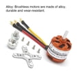 thumbnail image 4 of Riwesomey D3536-750/910/1000/1250/1450KV 3-5S eje del Motor sin escobillas 3548MM RC multicóptero helicóptero Accesorios Herramientas eléctricas  910KV 910KV, 4 of 6