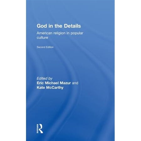 Pre-Owned God in the Details: American Religion in Popular Culture (Hardcover)