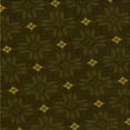 thumbnail image 1 of Ahgly Company Machine Washable Indoor Square Transitional Dark Bronze Brown Area Rugs, 6' Square, 1 of 7