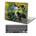 thumbnail image 4 of KSK KAISHEK Only Compatible MacBook Pro 13" Case 2016 - 2022 Rel. Model M1 A2338/A2289/A2251/A2159/A1989/A1706/A1708, Plastic Hard Case + Black Keyboard Cover, Animal 78, 4 of 5