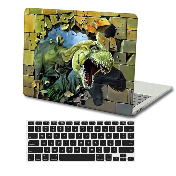 KSK KAISHEK Hard Protective Shell Case Cover Compatible MacBook Pro 16 inchs( XDR Display Touch ID, 2019-2020) + Black Keyboard Cover Model A2141, Type C Animal 78
