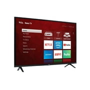 TCL 50" 4-Series 4K UHD Smart Built-In ROKU Streaming LED TV 50S435 - Refurbished
