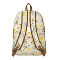 thumbnail image 3 of Lively Sunflower Design Backpack with Secure Laptop Storage, Practical Bookbag for Daily Academic Use, Stylish Yet Functional, Motivational Gift, 3 of 5