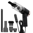 thumbnail image 1 of Car Vacuum Cleaner 12v 120w Powerful Mini Portable Wet Dry Handheld Duster Car Cleaning Tool wired black, 1 of 5