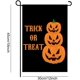 thumbnail image 2 of 2 piezas de bandera de Halloween, pancarta de Halloween, bandera de jardín al aire libre, decoración familiar al aire libre, decoración de fiesta de Halloween, 2 of 4